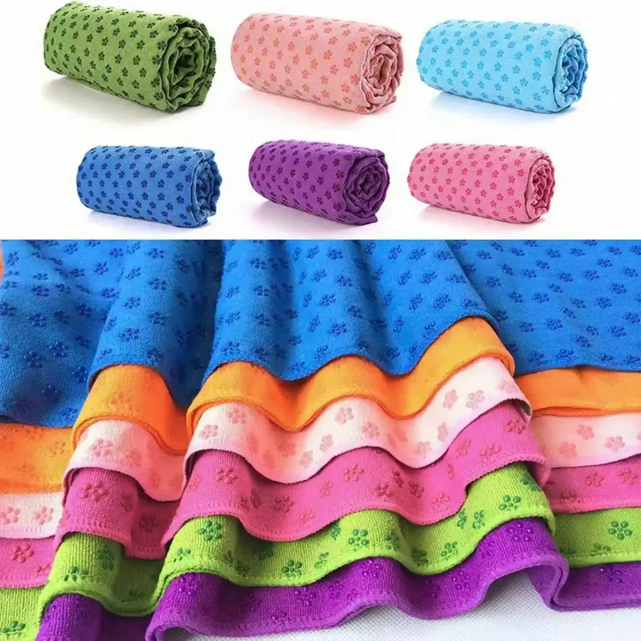 YogaLux Ultra-Fine Fiber Fitness Mat