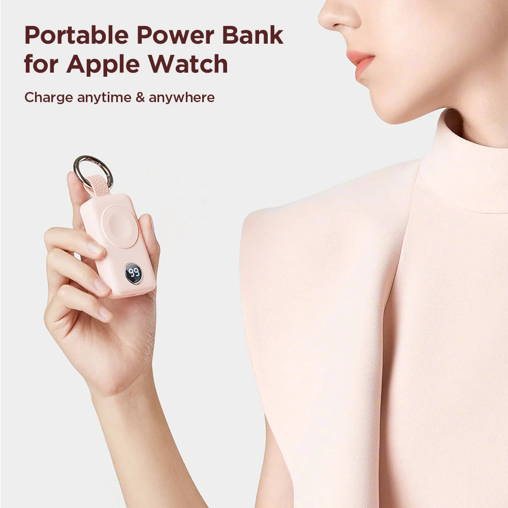 Pink Portable Wireless Charger LUXLIFE BRANDS