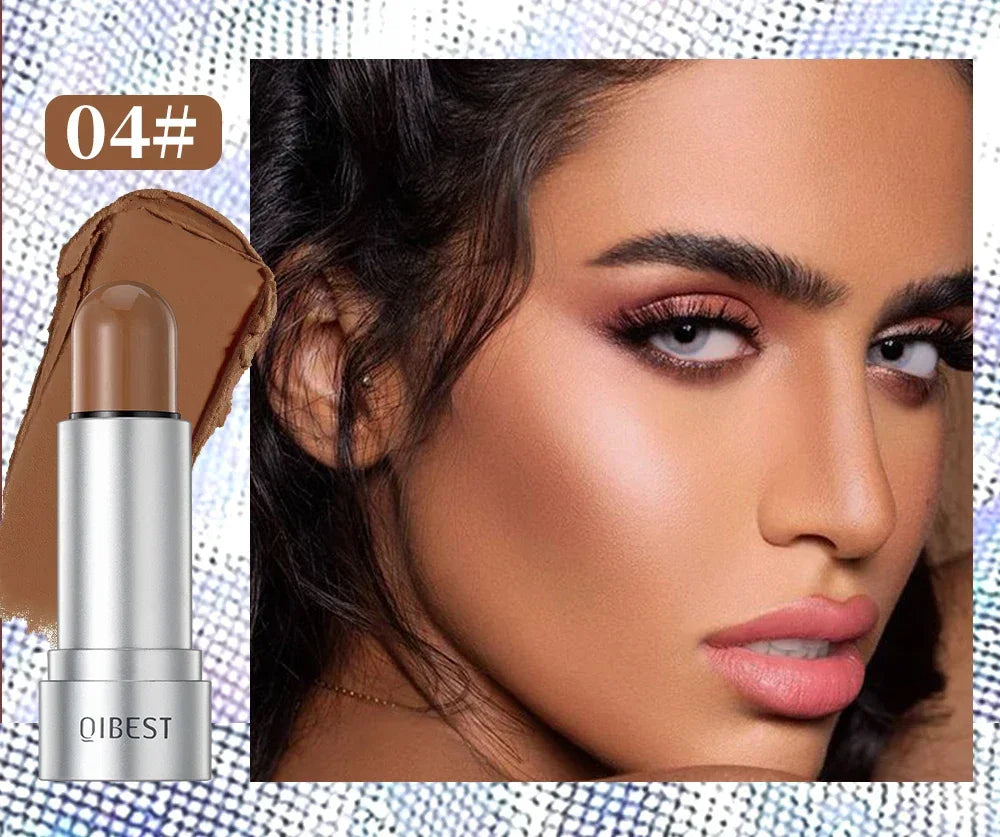 Waterproof Soft Cream Highlighter + Bronzer + Contour + Blush