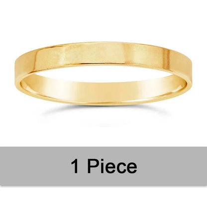 14K Gold Filled 2.25mm Flat Ring Boho Gold Jewelry Minimalist Knuckle Ring Anillos Mujer Gold Accessories Rings for Women