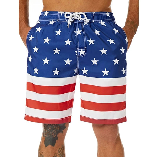 LUXMAN US Surf Beach Shorts