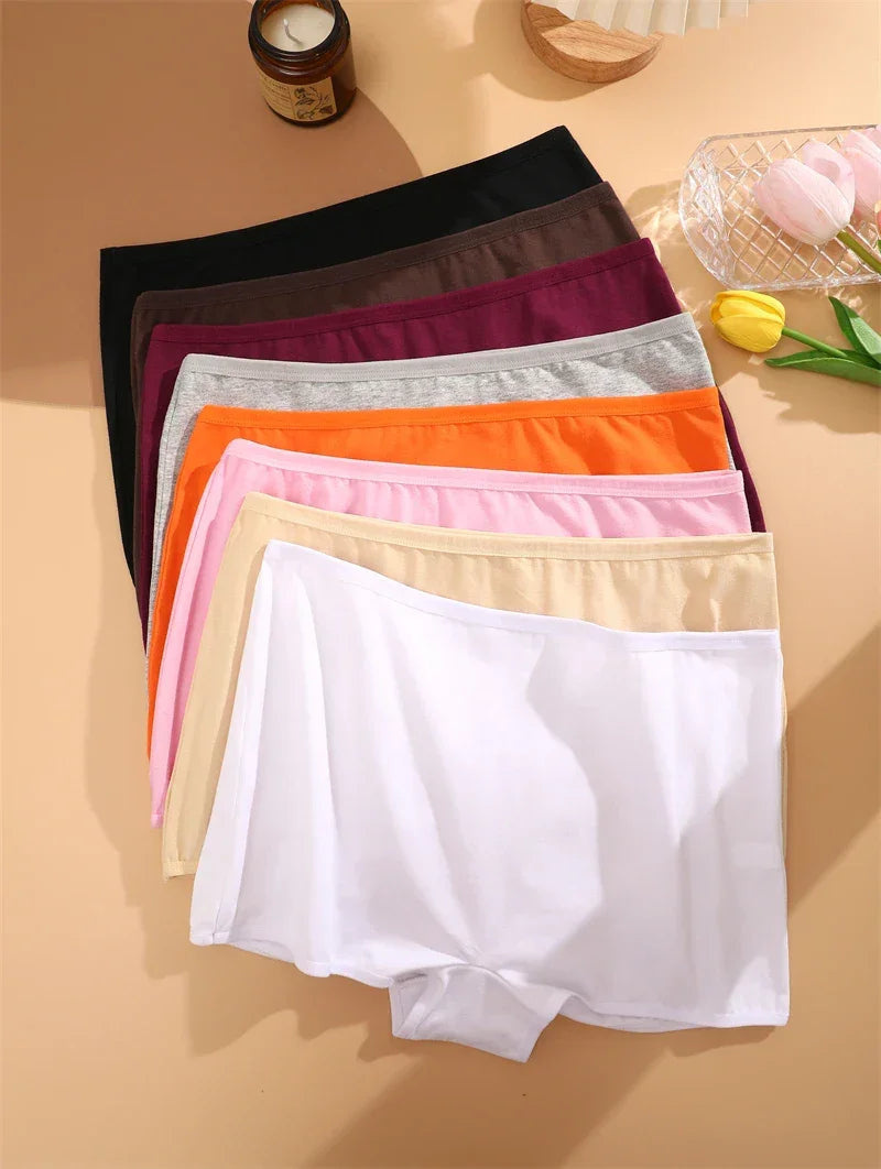 Women's Cotton Seamless Sports Boxers XS-XL Luxlife Brands