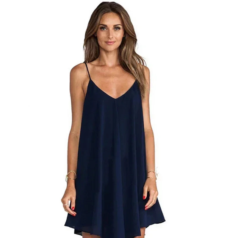 Casual Everyday Summer Dress LUXLIFE BRANDS