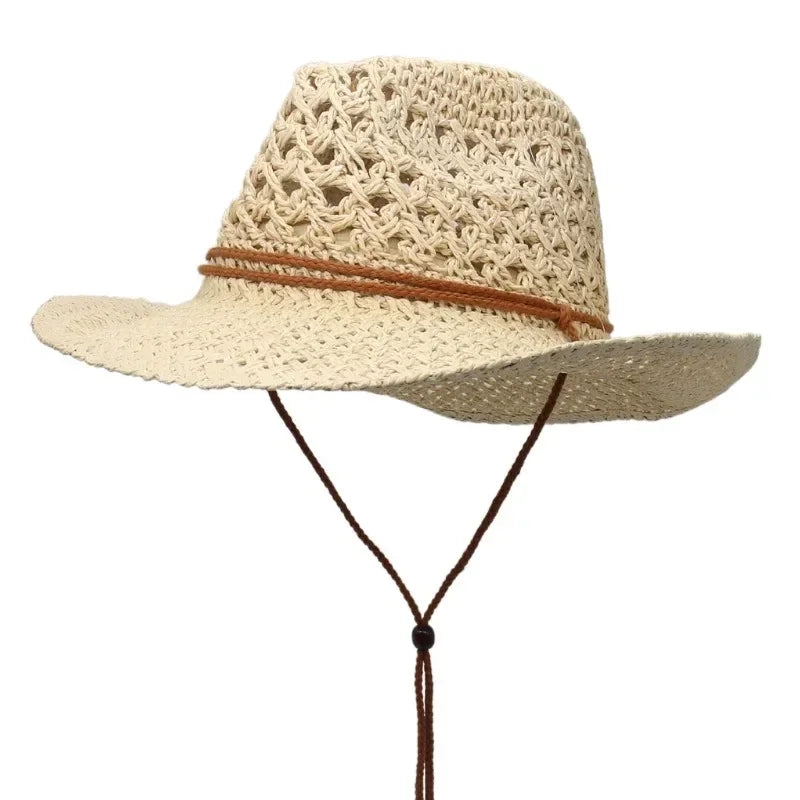 Vintage Straw Hat Luxlife Brands