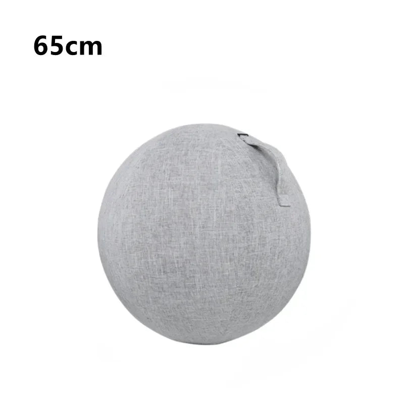 Yoga Ball With Dustproof Protector Cover