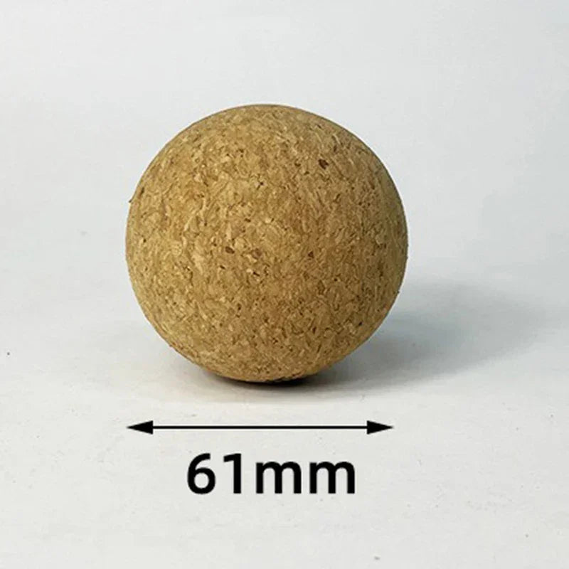Cork Pilates Peanut Massage Ball
