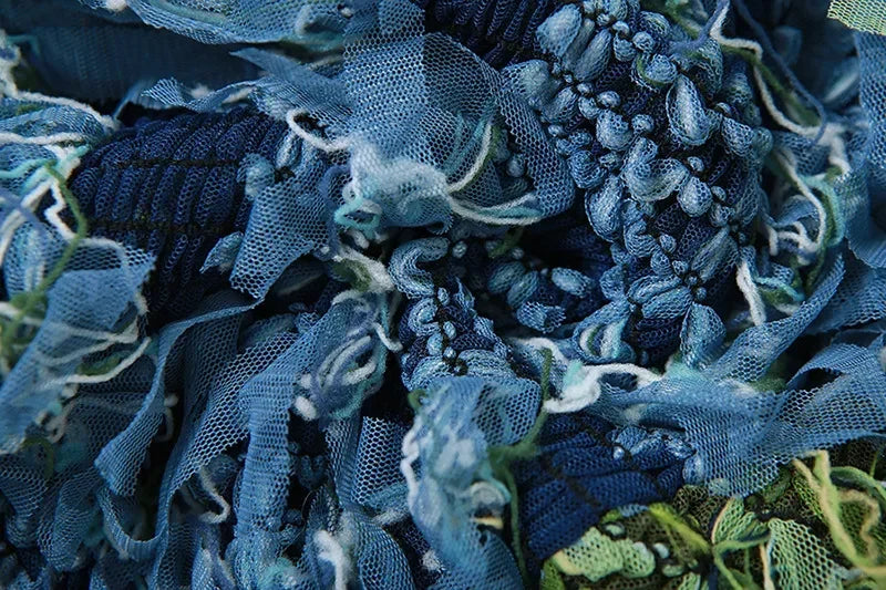 Becca Backless Tassel Maxi Dress LUXLIFE BRANDS