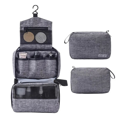 Hanging Travel Toiletry Bag for Men and Women Makeup Bag Cosmetic Beautician Folding Bag Bathroom and Shower Organizer toilettas