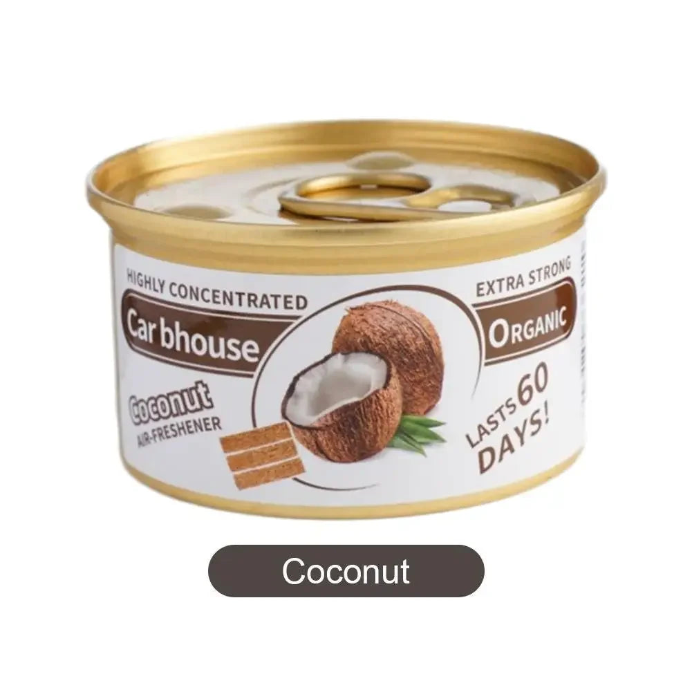 Car Air Freshener Bubble Gum Scent Organic Cans Odor Eliminator Essential Long-Lasting Strong Fragrance For Auto Home Closet