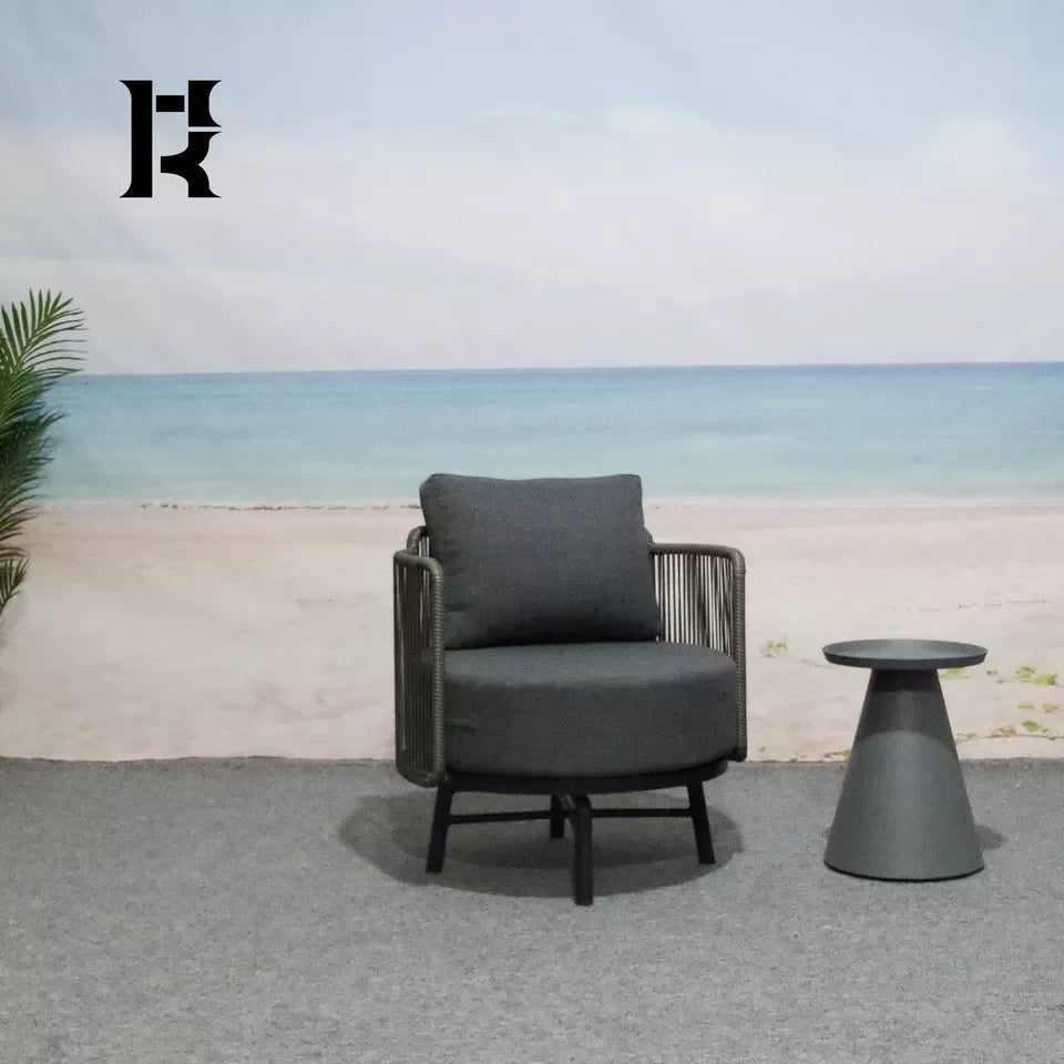 Garden Furniture Deep Seating Patio Set Sun Lounger Outdoor Furniture Daybed