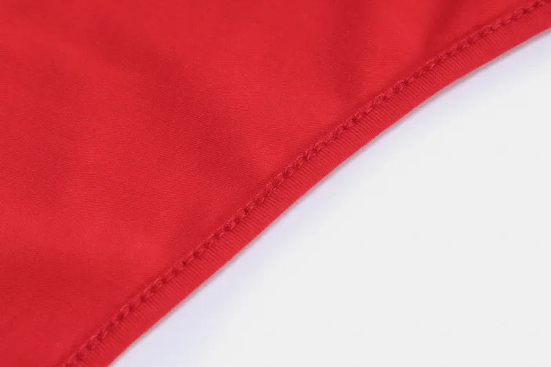 Fall Classic Long Sleeve Streetwear Bodysuit