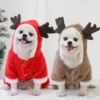 Christmas Pet Clothes LUXLIFE BRANDS