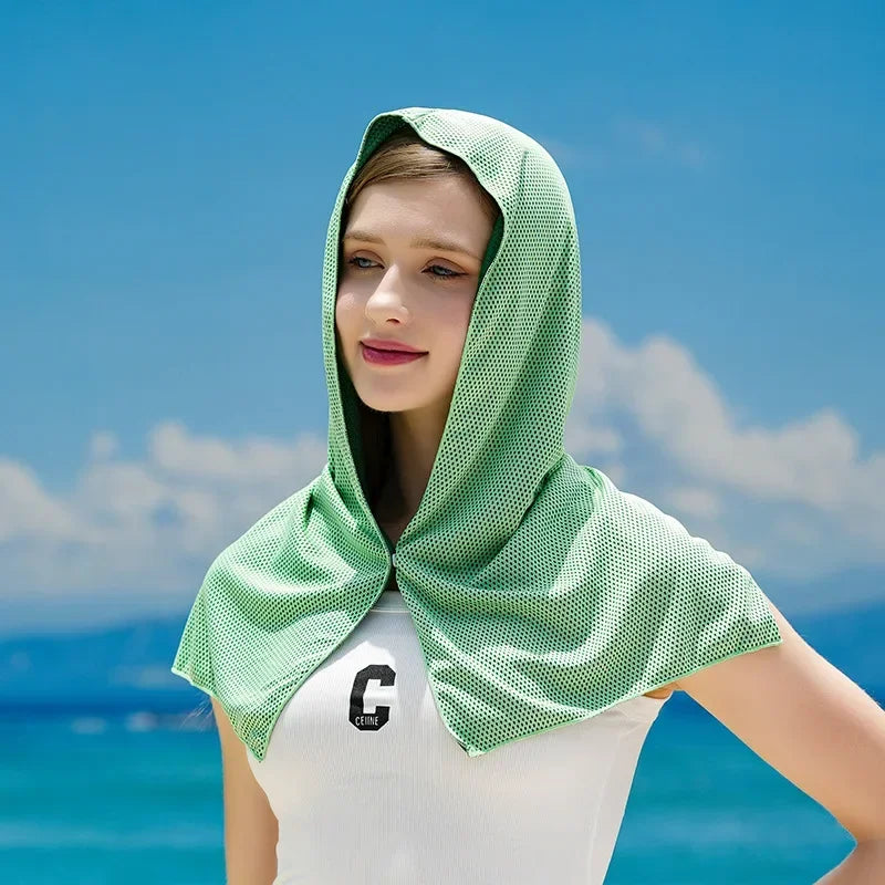 Quick Dry Cooling Hoodie Towel Luxlife Brands
