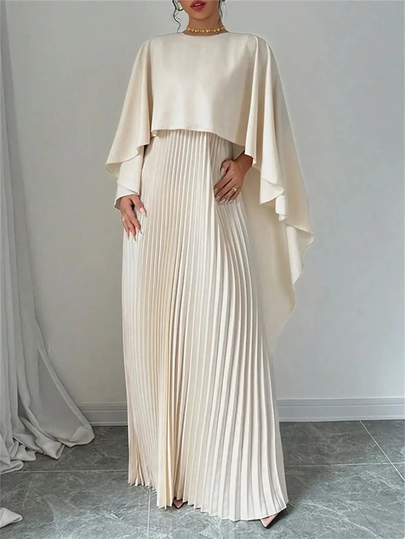 Harmony Draped Event Outfit Luxlife Brands