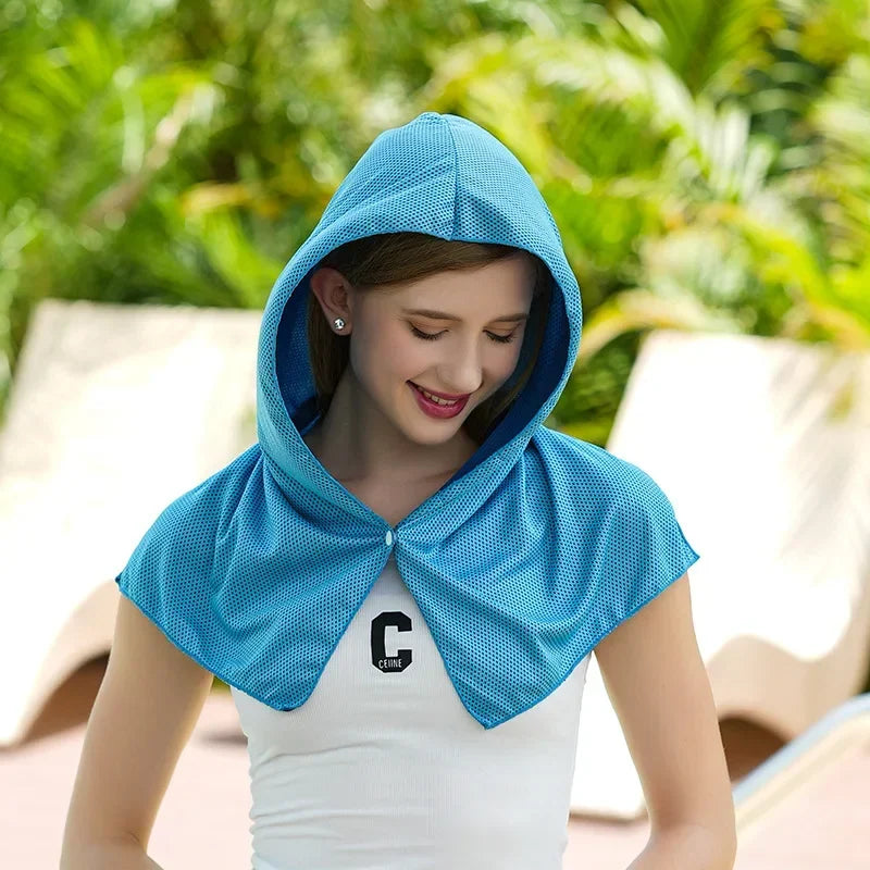 Quick Dry Cooling Hoodie Towel Luxlife Brands
