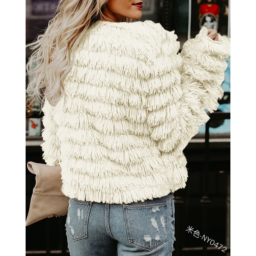 Farrah Faux Fur Coat LUXLIFE BRANDS