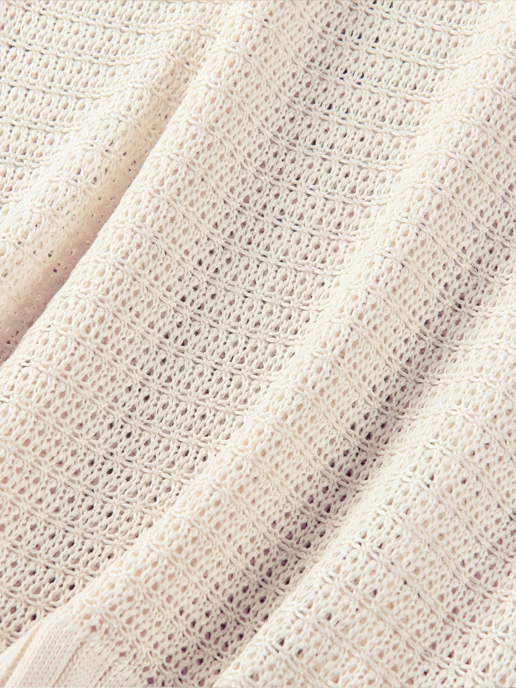 2025 Women Comfy Swimsuit Cover Up Seaside Holiday Club Dresses Sexy Crochet Halter V Neck Chic Ruffle Knit Beach Mini Dress K58 Luxlife Brands