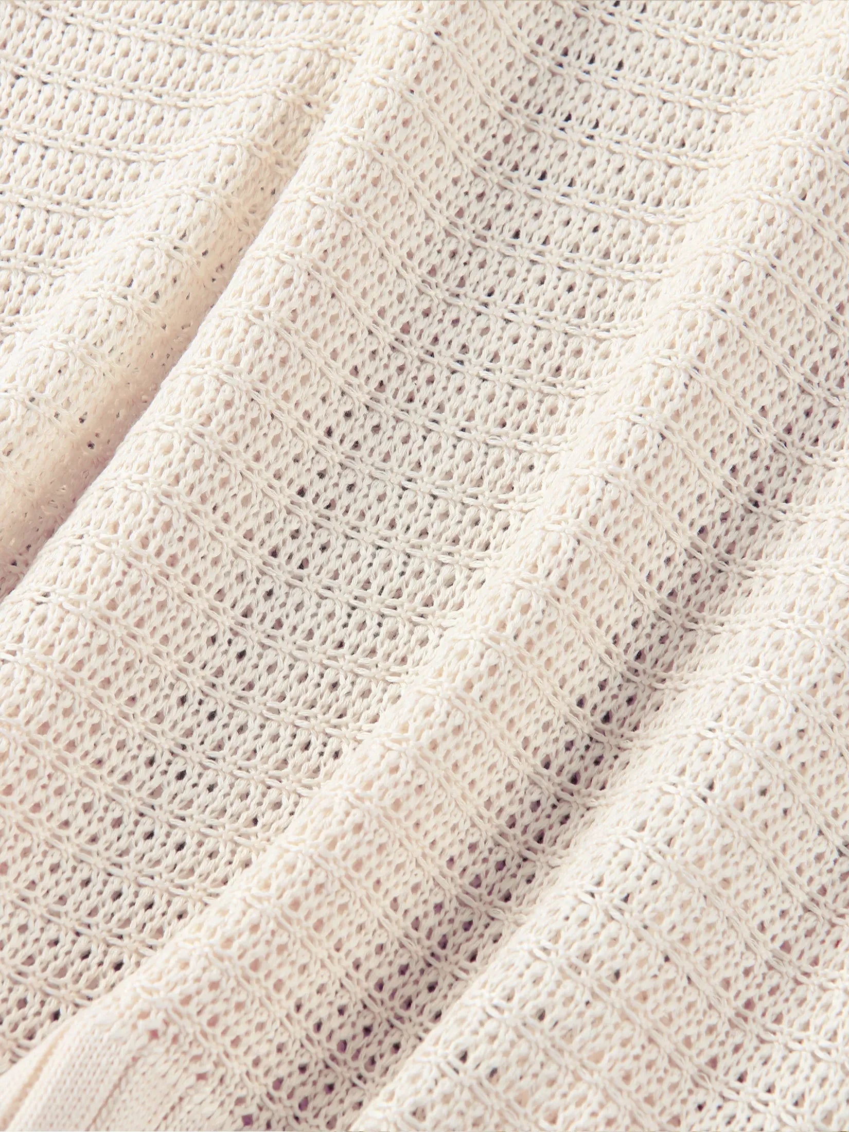 2025 Women Comfy Swimsuit Cover Up Seaside Holiday Club Dresses Sexy Crochet Halter V Neck Chic Ruffle Knit Beach Mini Dress K58 Luxlife Brands