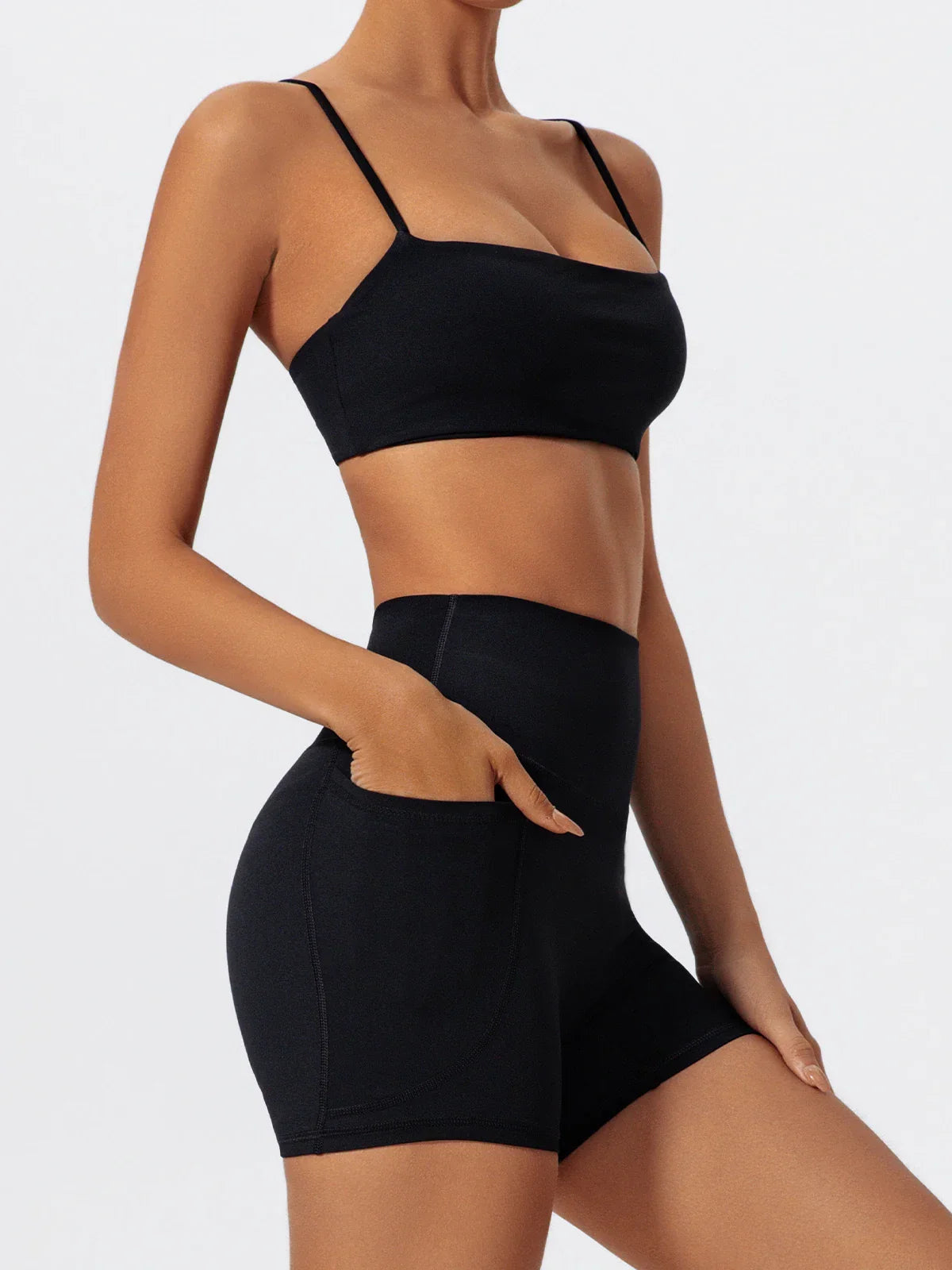 Women Quick Dry Two Piece Workout Set