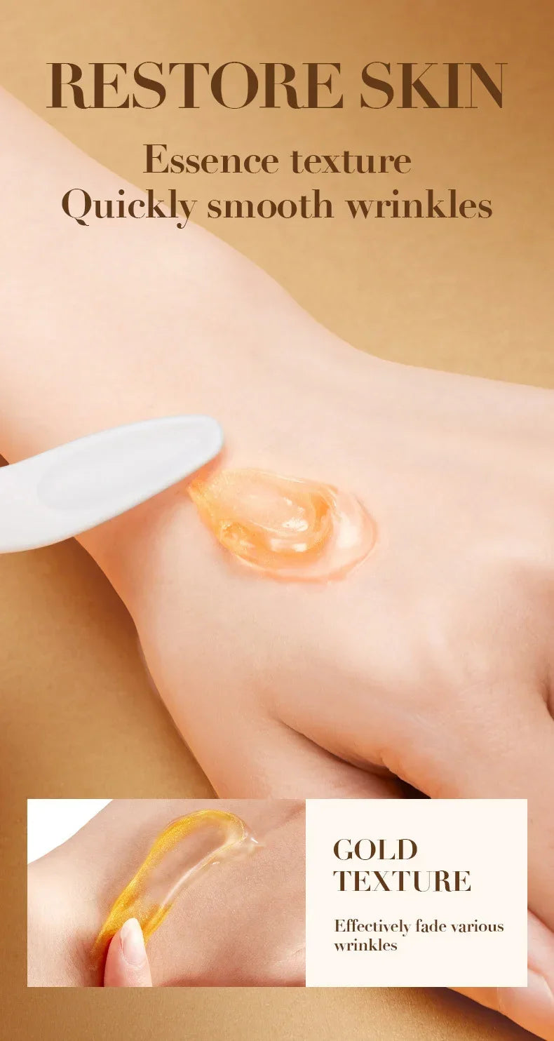 24K Golden Pearl Collagen Hydrating Firming Cream