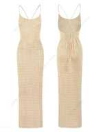 Cabana Club Beach Maxi Dress Luxlife Brands