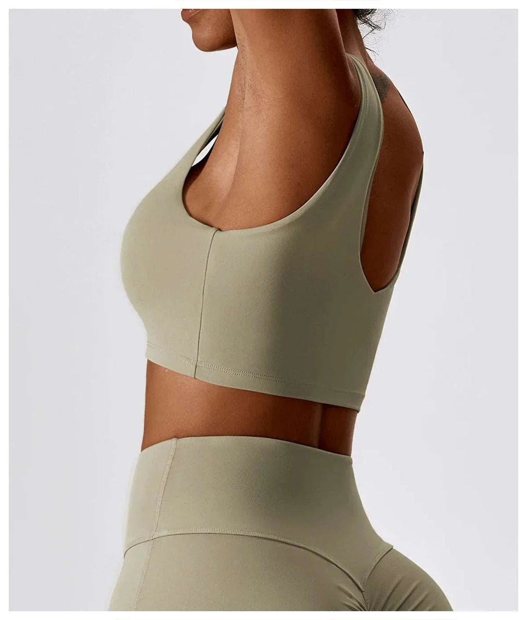 Gym Push Up Sport Yoga Bra,high Quality Yoga Top Shock Proof Tight Underwear,Pilates Fitness Vest,Womens Seamless Yoga Clothing