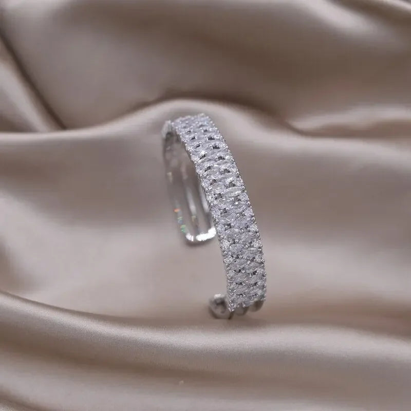 LUX 14K Designer Adjustable Bracelet