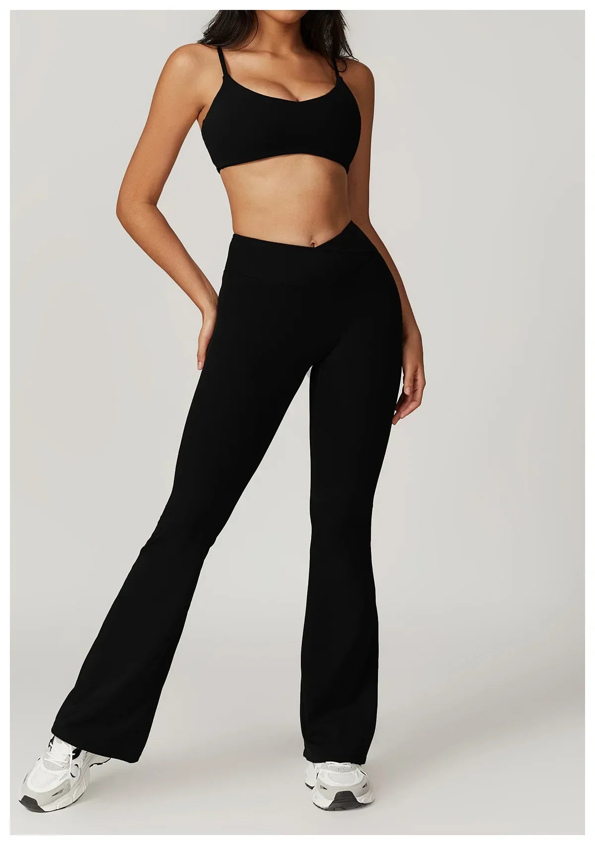 Flare Leggings Yoga Pants Luxlife Brands