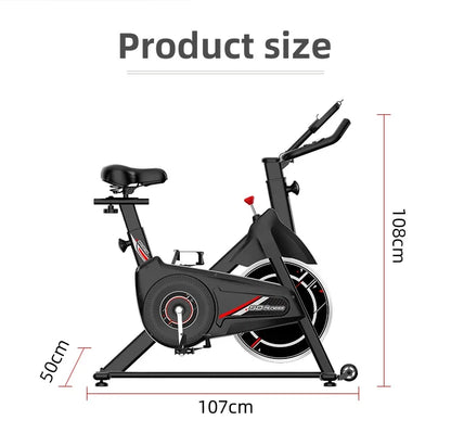 SD-S501 Factory directly supply home folding fitness equipment magnetic control spinning bike