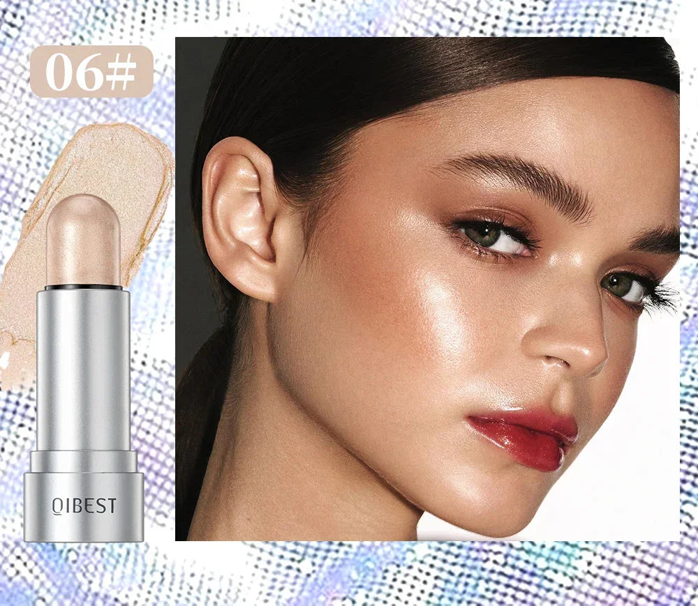 Waterproof Soft Cream Highlighter + Bronzer + Contour + Blush