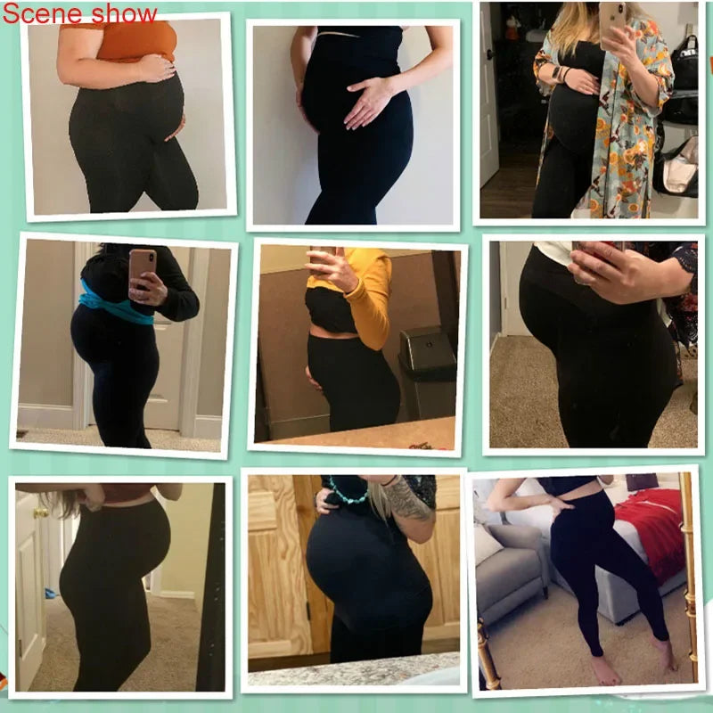 High Waist Maternity Leggings Body Shaper