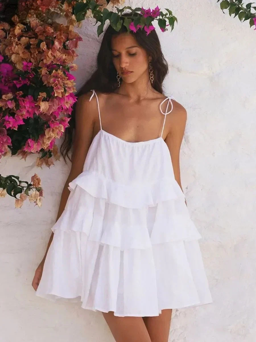 Palm Beach Cotton Beach Dress Luxlife Brands