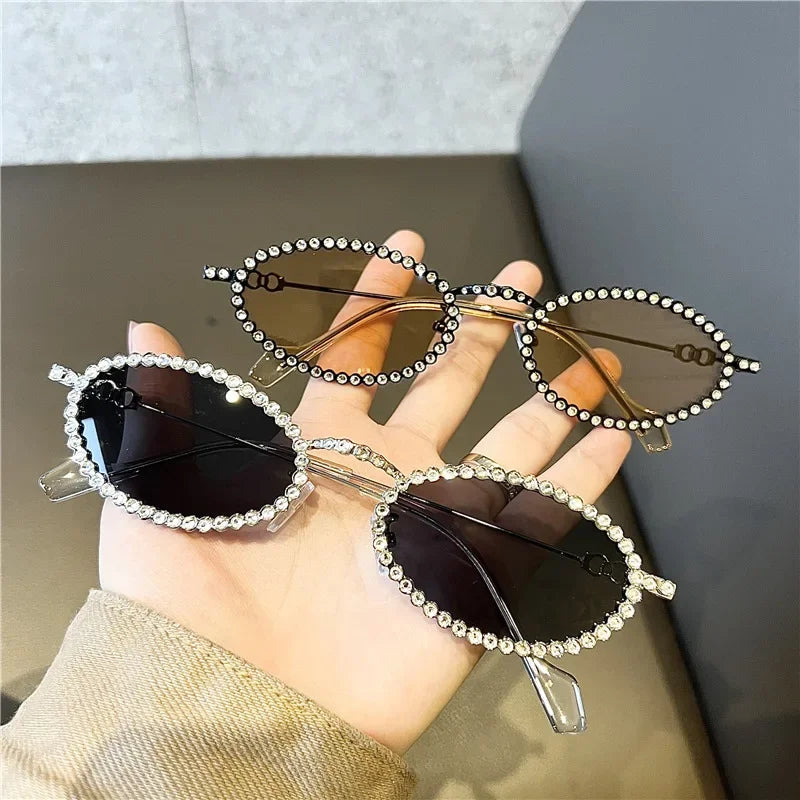 New Fashion Vintage Sunglasses Men Brand Designer Glasses Female Rectangle Sun Glasses Male Popular Colorful Square Eyewear LUXLIFE BRANDS
