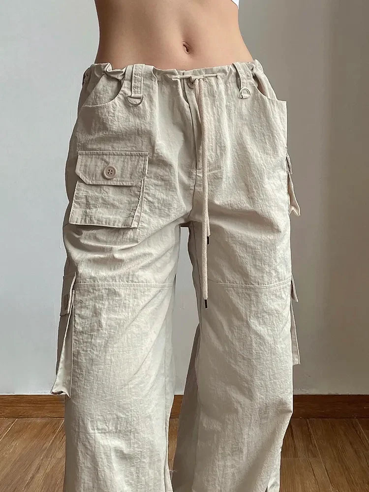 City Wide Leg Cargo Pants LUXLIFE BRANDS