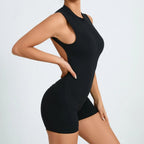 Open Back Yoga Jumpsuit Luxlife Brands
