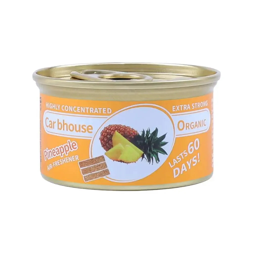 Car Air Freshener Bubble Gum Scent Organic Cans Odor Eliminator Essential Long-Lasting Strong Fragrance For Auto Home Closet Luxlife Brands