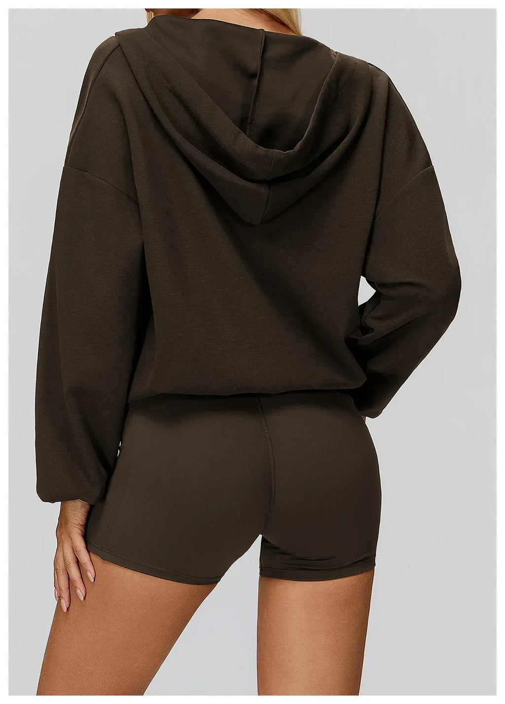 Women Loose Yoga Long Sleeve Gym Fitness Sweatshirt Workout Sports Top Female Running Push Up Sports Shirts Outdoor Long Sleeve