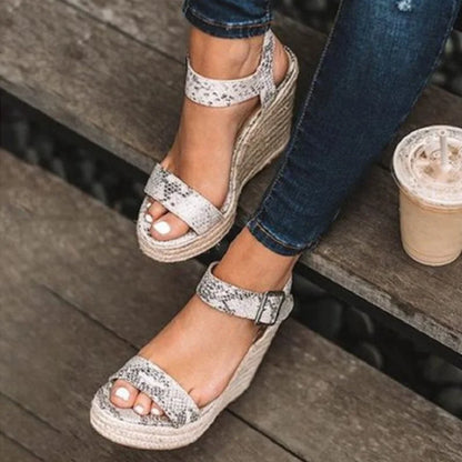 Del Mar Platform Sandals