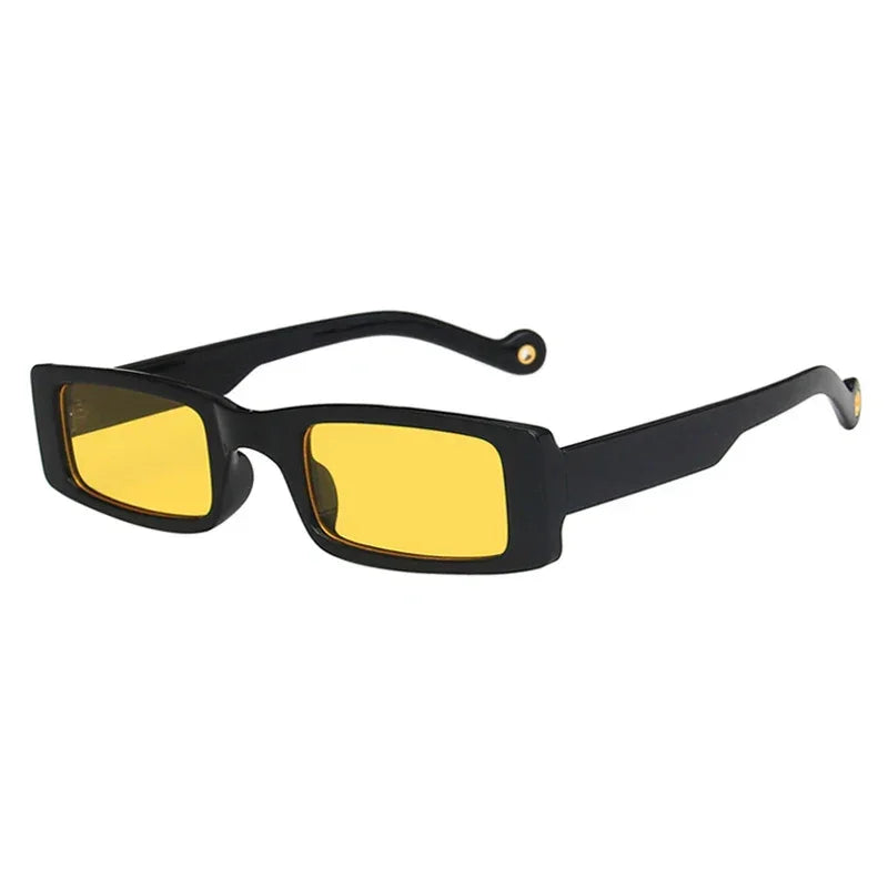 Square Frame Vintage Brand Sun Glasses UV400 Luxlife Brands