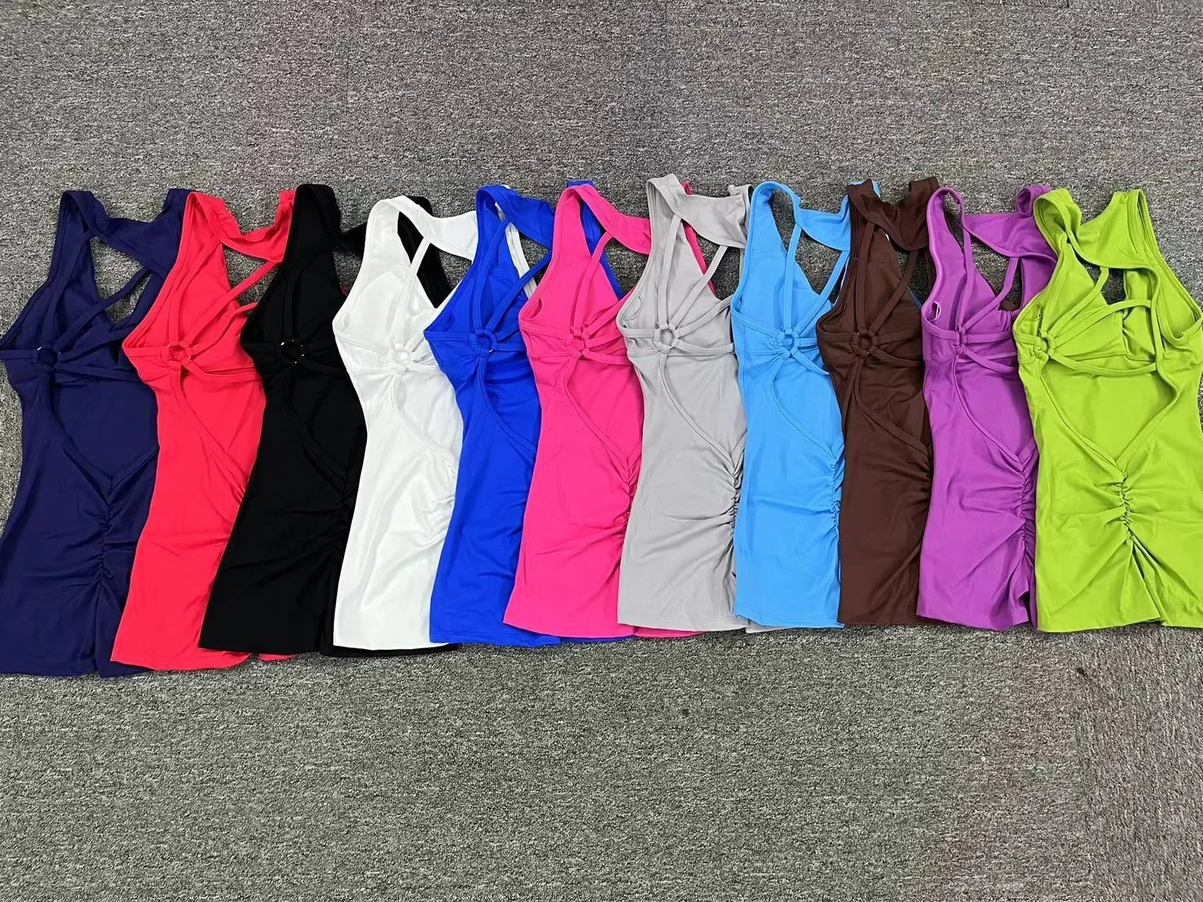 Get Toned Yoga Jumpsuit