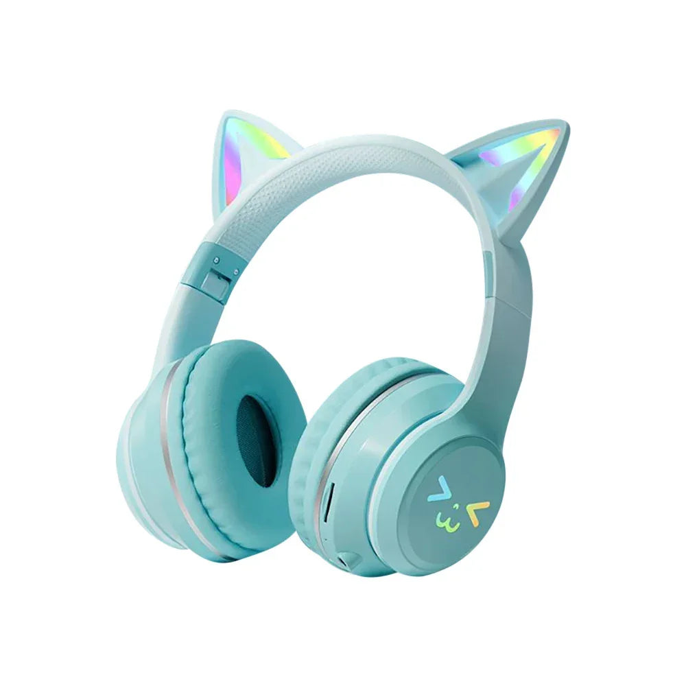 Kids Unicorn Gradient Wireless Headphones
