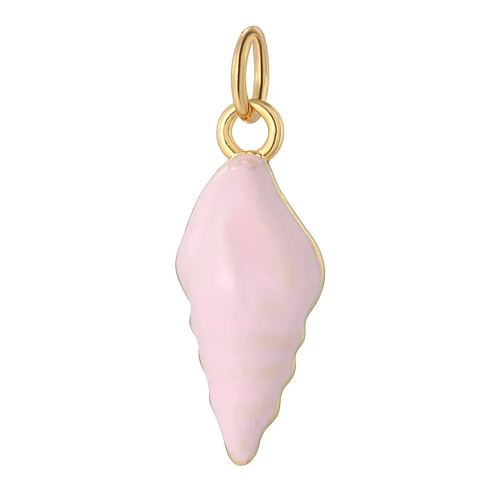 Boho Fashion Shiny Zircon Heart Charms for Jewelry Making Women Pendant Necklace Earrings Diy Stainless Steel Crafts Charms 2025