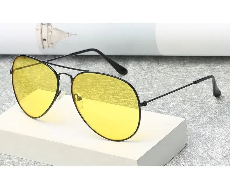 2022 Pilot Aviation Sunglasses MenShades Retro Classic Silver Sun Glasses Female Male Brand metal frame sunglasses sunshade