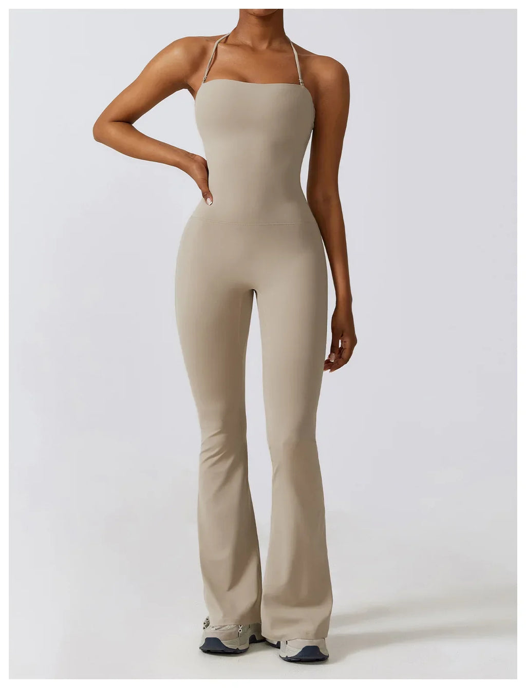 Luxe Yoga Fitness Jumpsuit