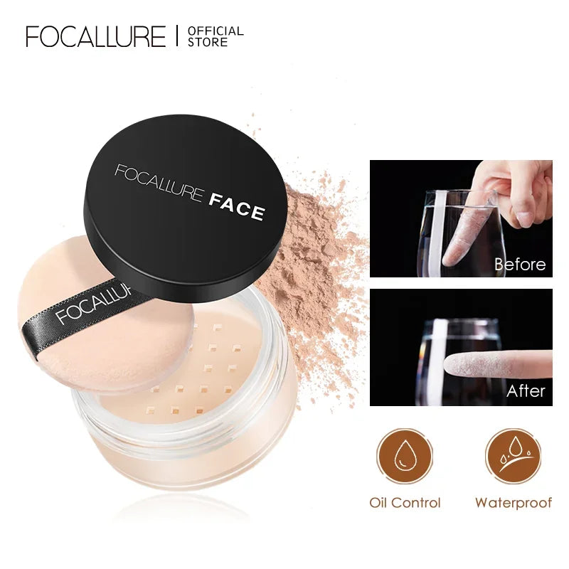 Invisible Finish Loose Setting Powder