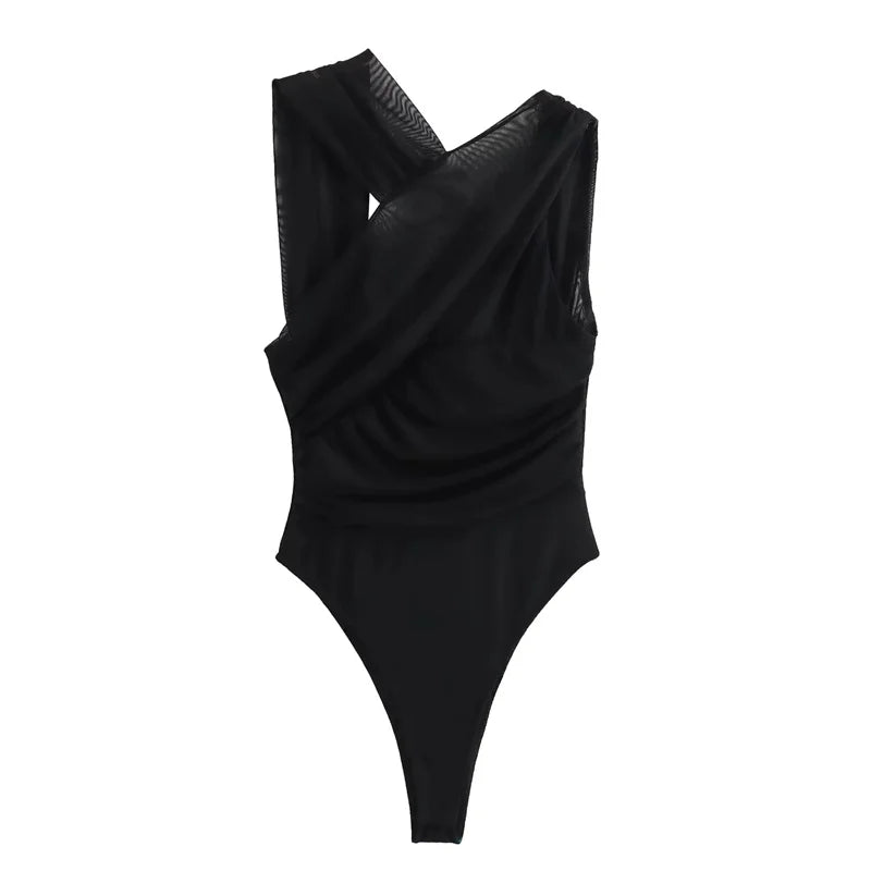Ladies Leopard Bodysuit Luxlife Brands