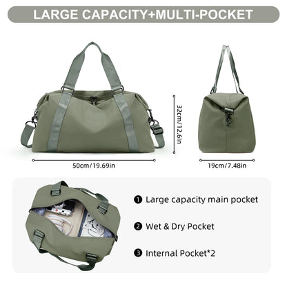 Large Capacity Foldable Travel Bag