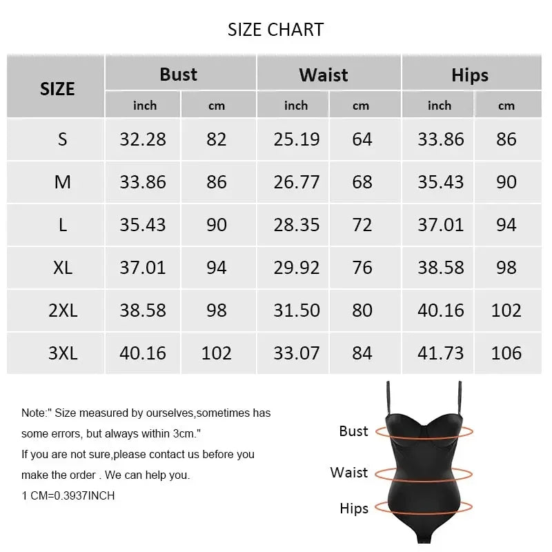 Women Shapewear Bodysuit Waist Trainer Body Shaper Bra Push Up Corset Tummy Control Underwear Sexy Backless Slim Bodyshapers
