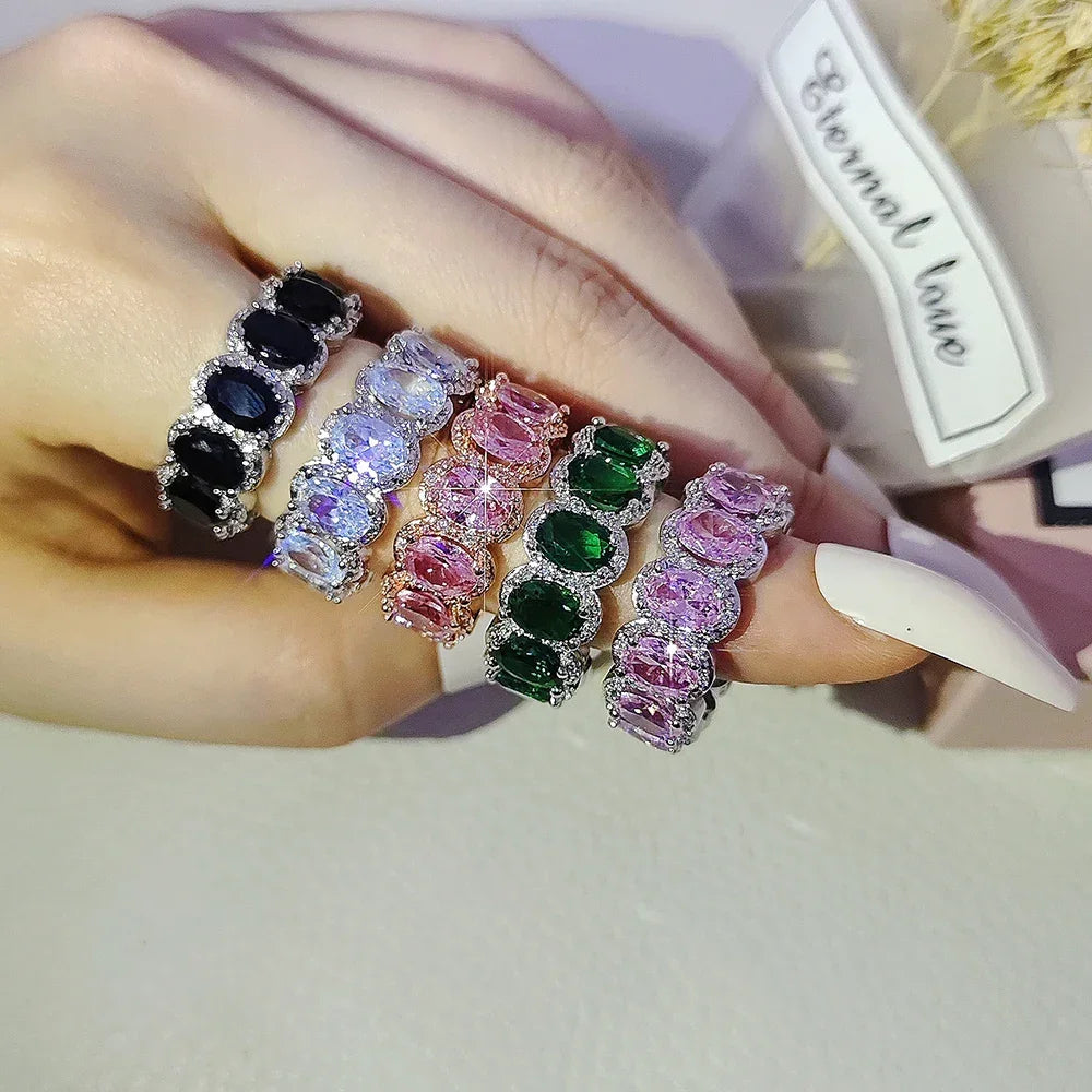 Eternity Ring for Women LUXLIFE BRANDS