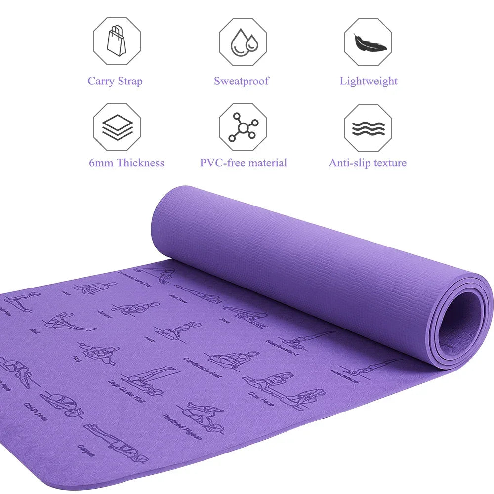 LUX Pilates Mat Luxlife Brands